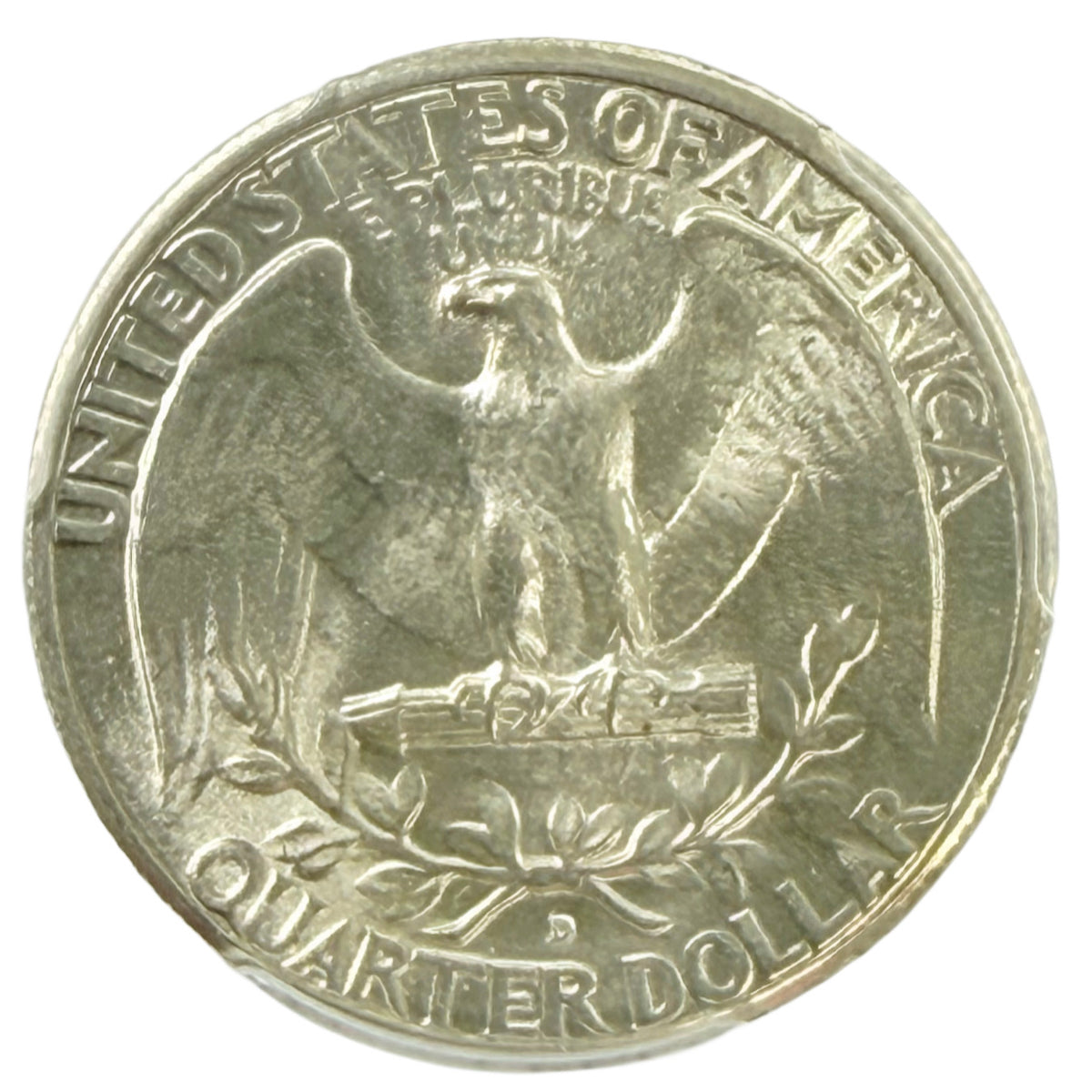 1947-D Washington Quarter PCGS MS65
