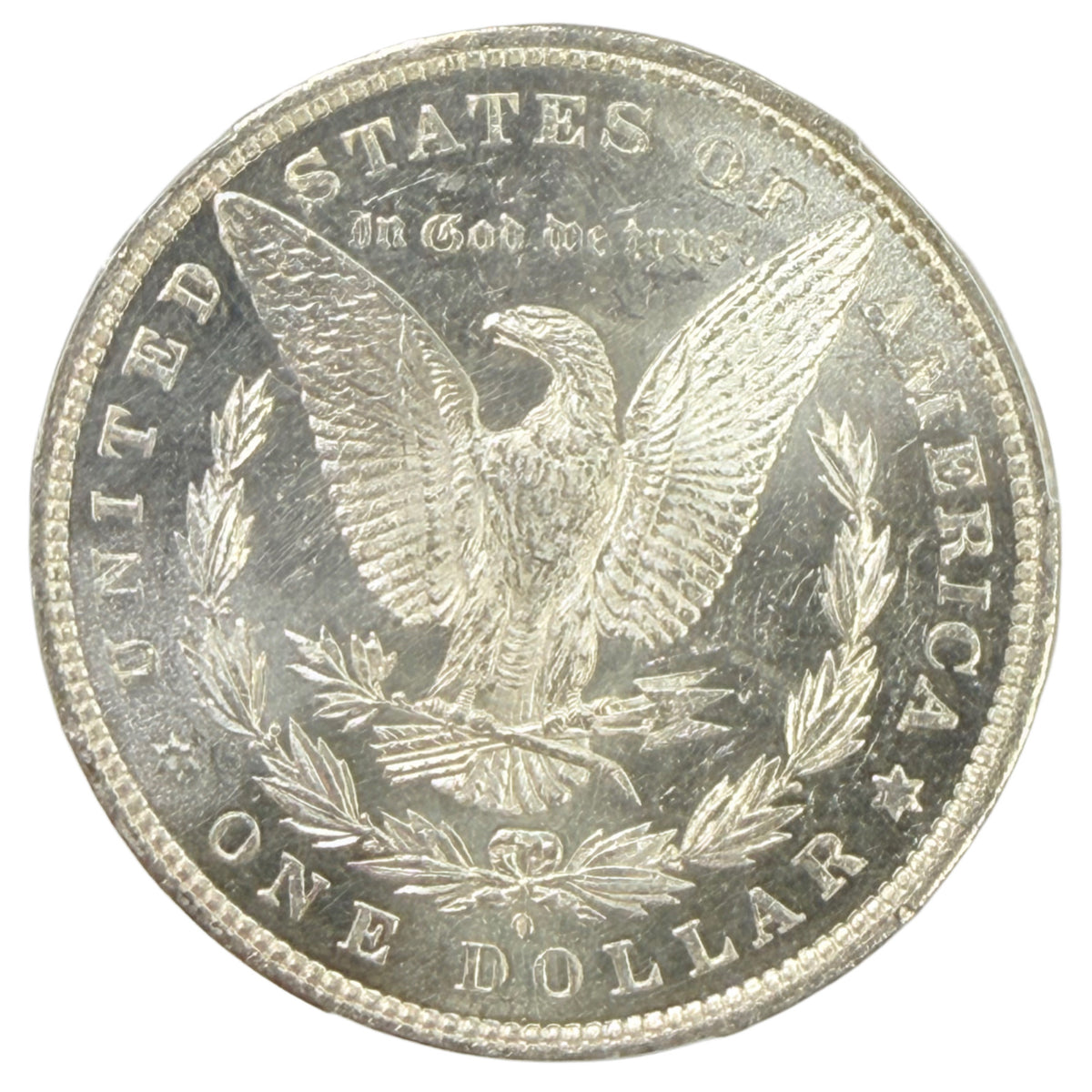 1882-O Morgan Silver Dollar PCGS MS63PL