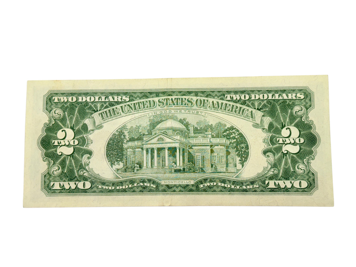 1963 $2 Legal Tender Note (VF)