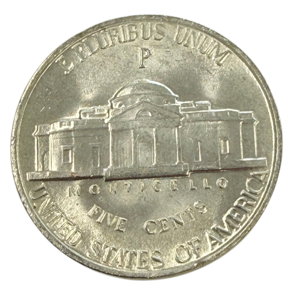 1942 Type 2 Jefferson War Nickel (BU)