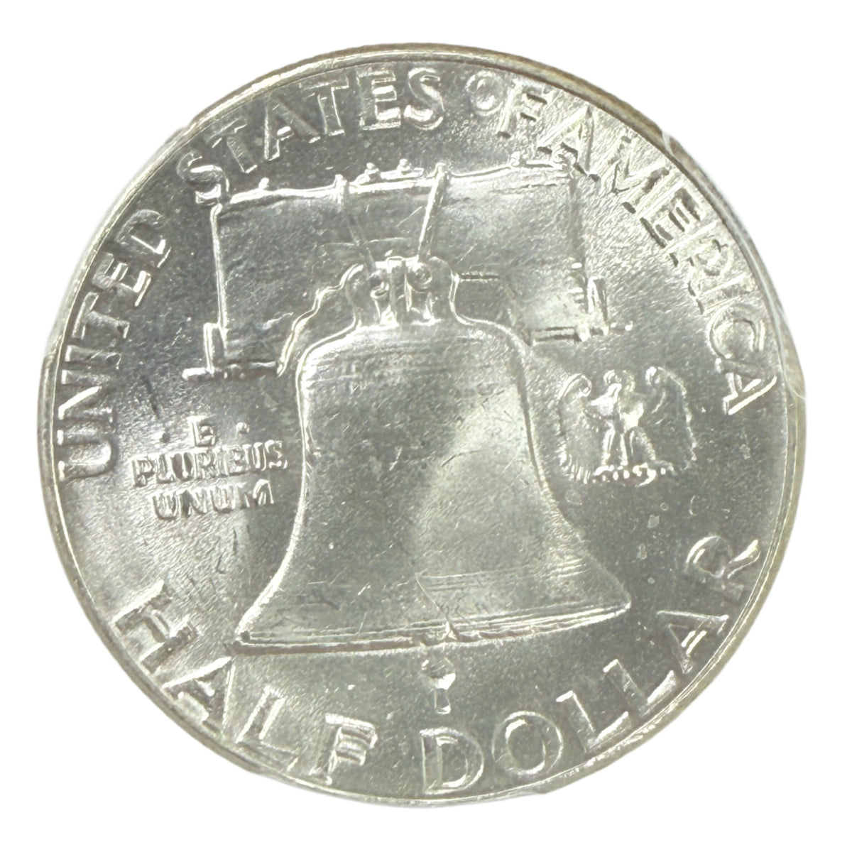 1952 Franklin Half Dollar PCGS MS65 FBL