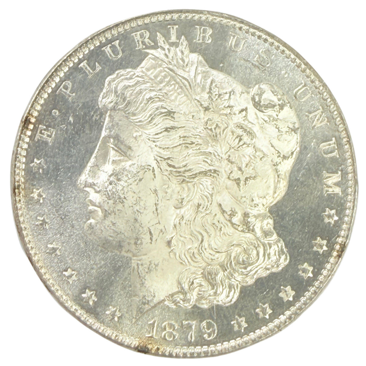 1879-S Morgan Silver Dollar PCGS MS64PL