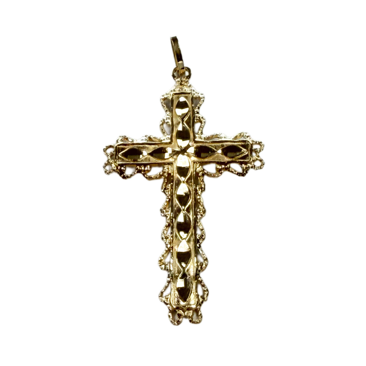 14k Gold Cross Pendant