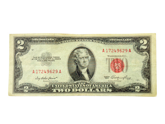 1953 $2 Legal Tender (VF)