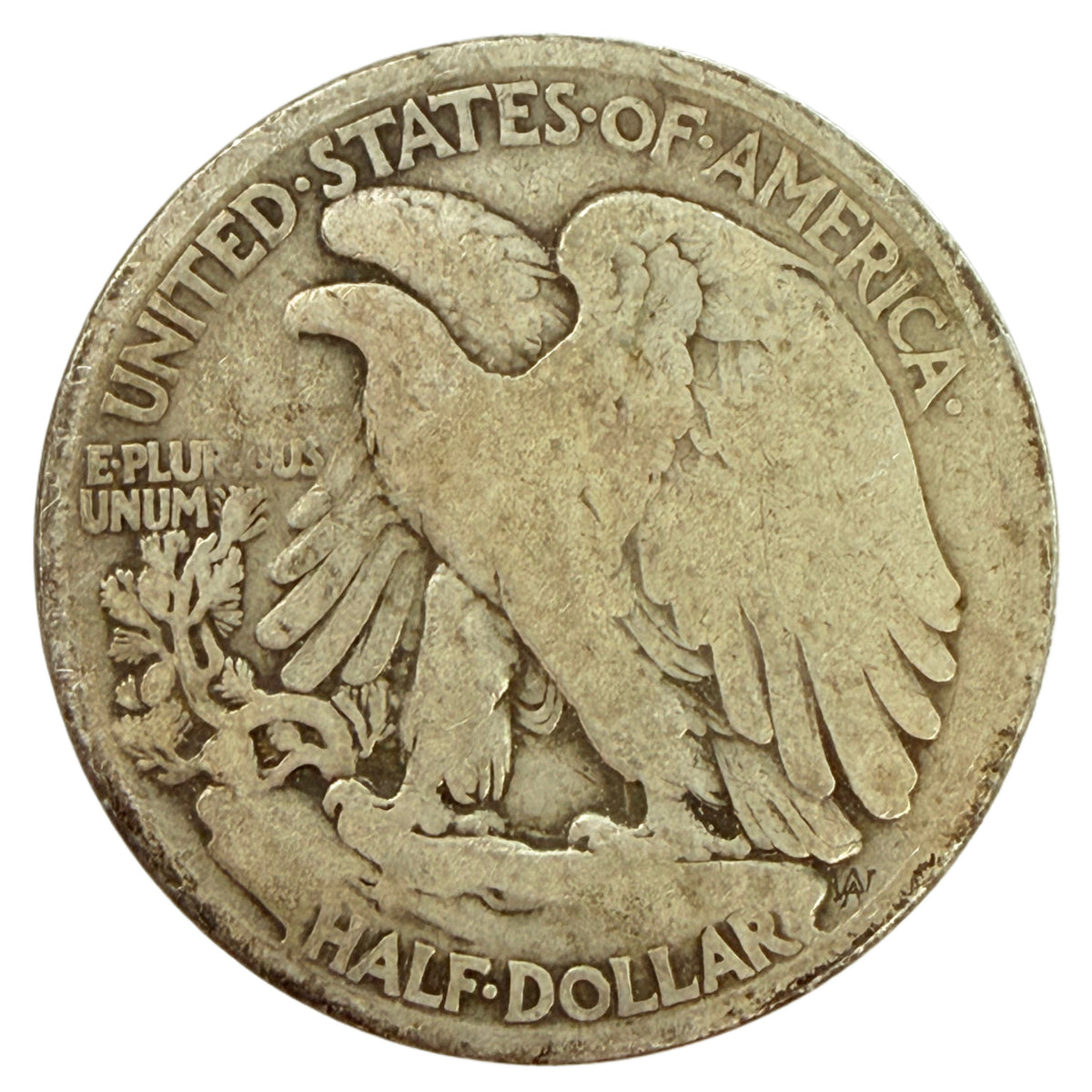 1916 Walking Liberty Half Dollar (G)