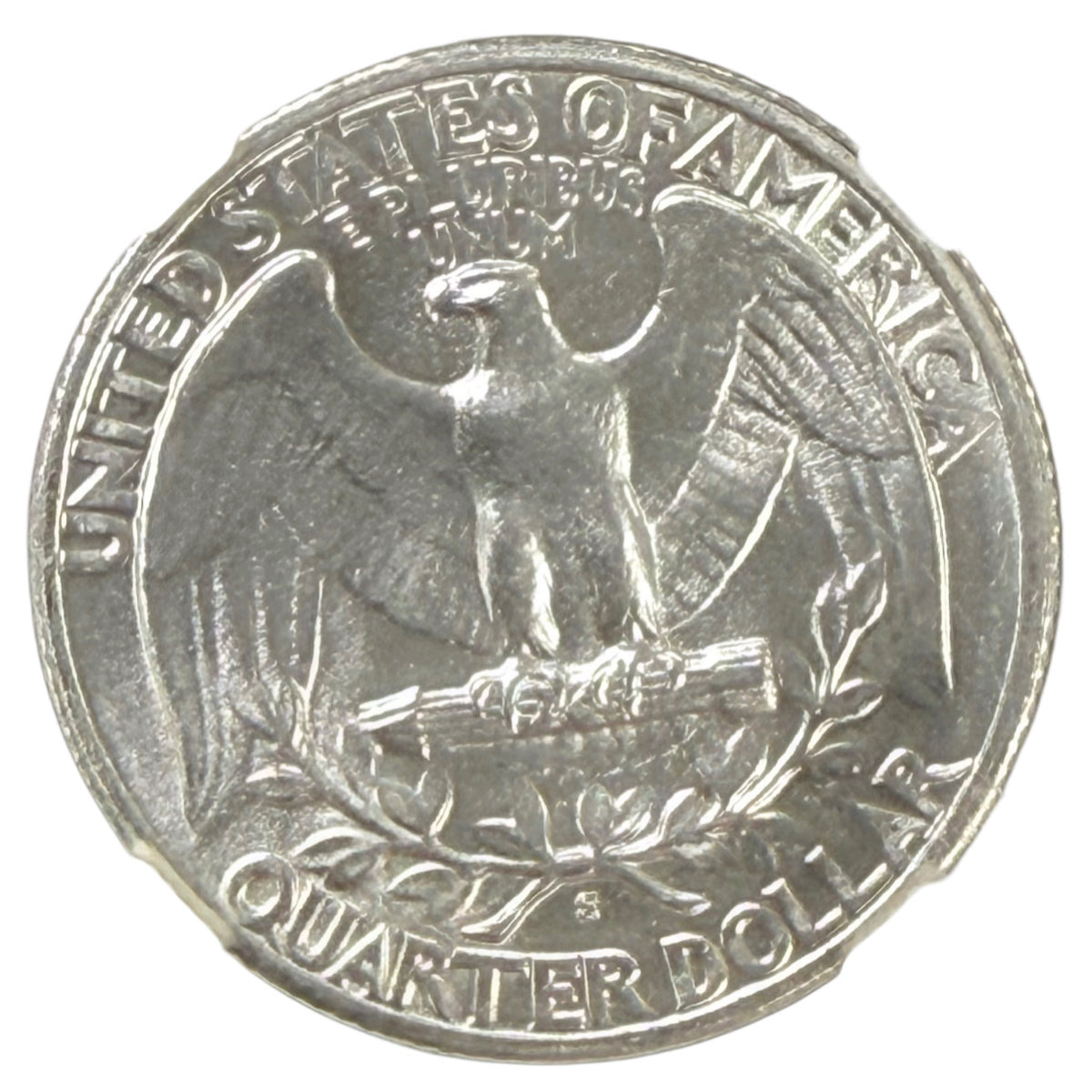 1943-S Washington Quarter NGC MS65