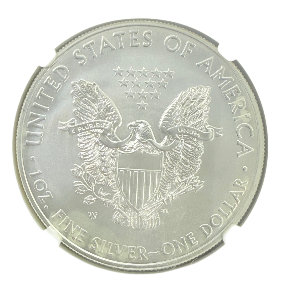2011-W 1 oz American Silver Eagle 25th Anniversary NGC MS69 ER
