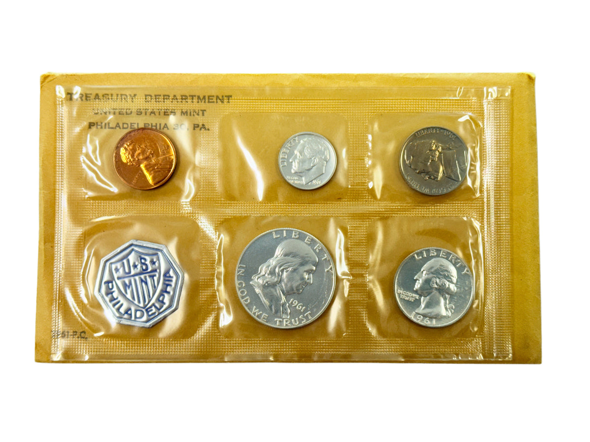 1961 Proof Set