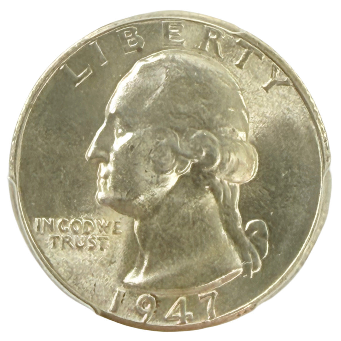 1947-D Washington Quarter PCGS MS65