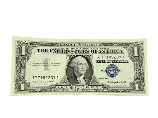 1957-A $1 Silver Certificate (CU)