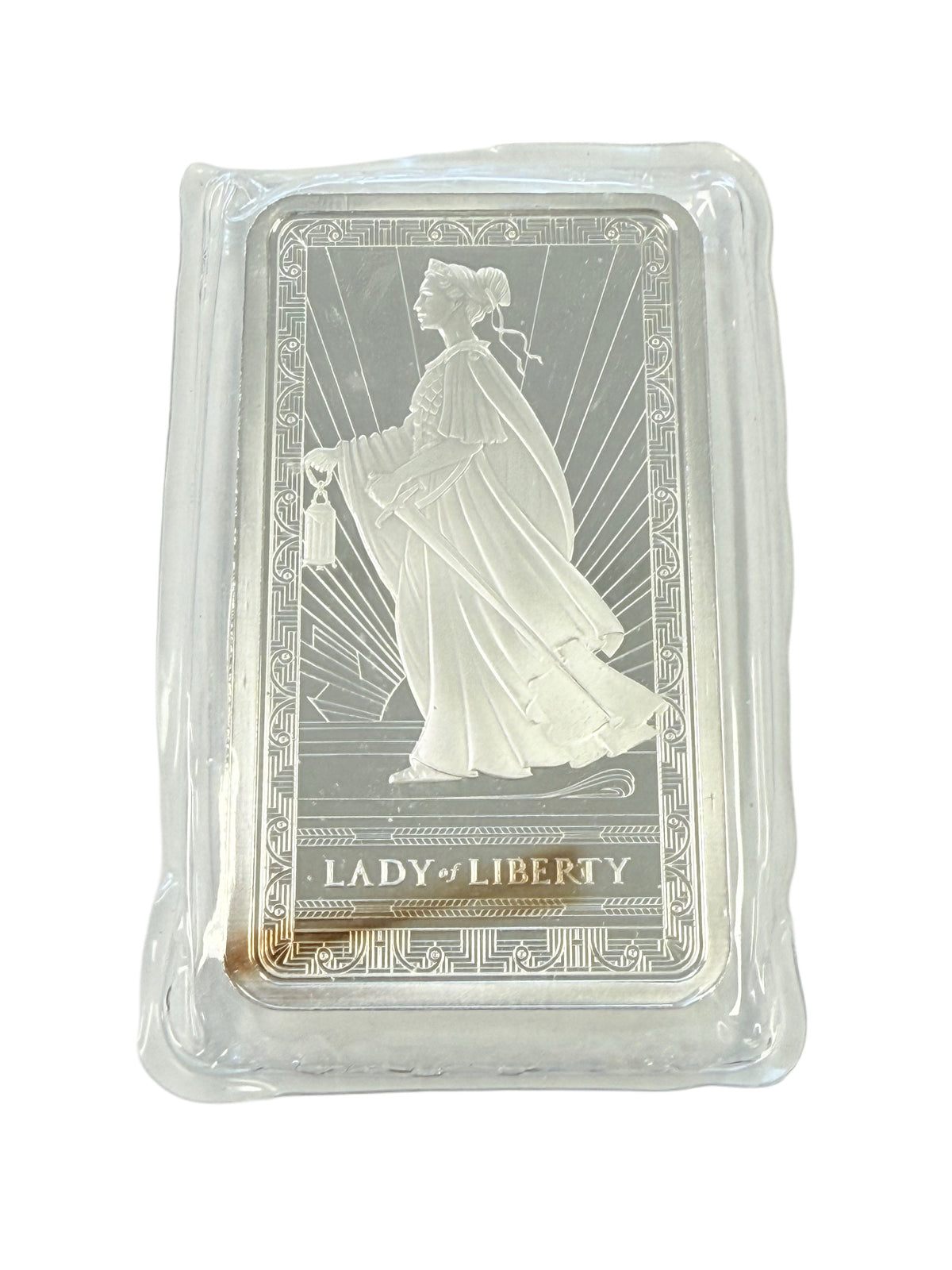 Pamp Lady Liberty 10 oz Silver Bar (Sealed) (Secondary)