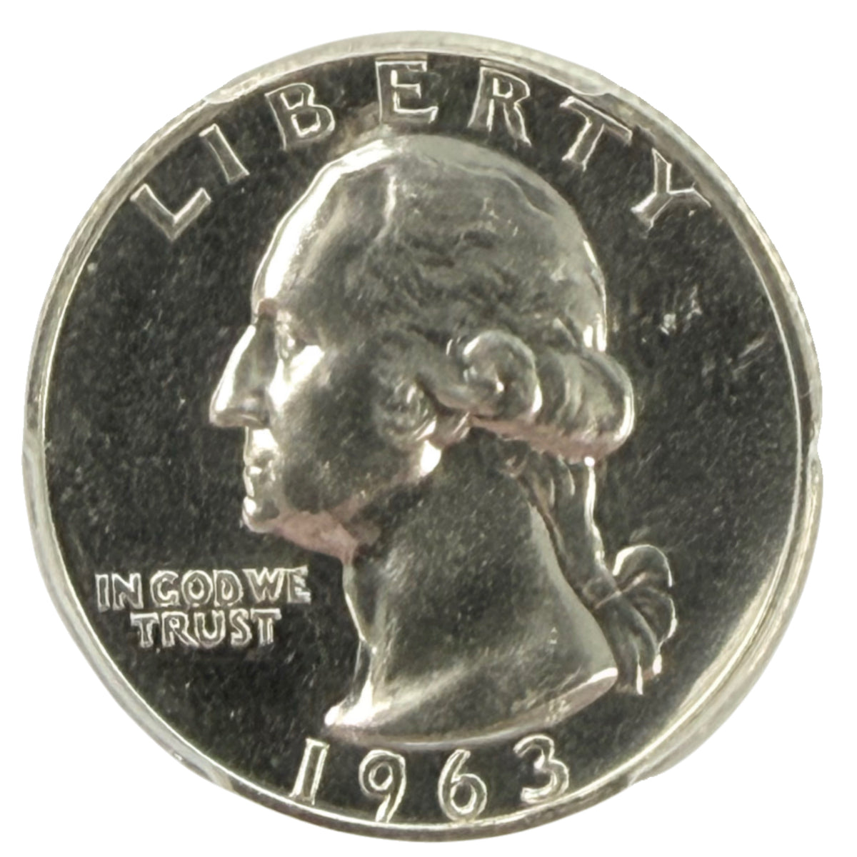 1963 Washington Quarter PCGS PR65