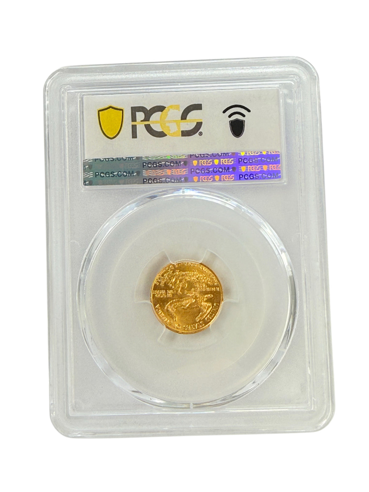 1986 1/10 American Gold Eagle PCGS MS64
