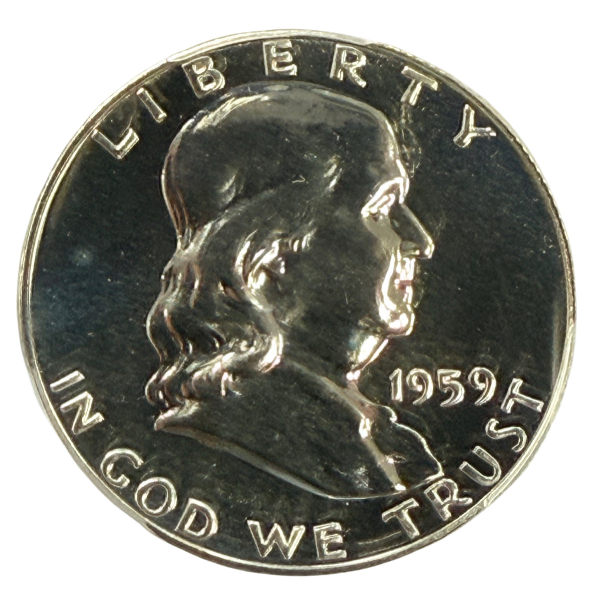1959 Franklin Half Dollar PCGS PR66