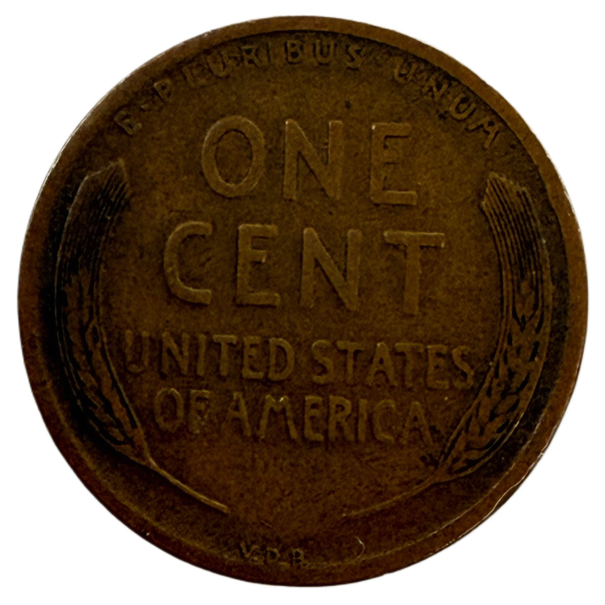 1909 V.D.B. Lincoln Cent (VG)