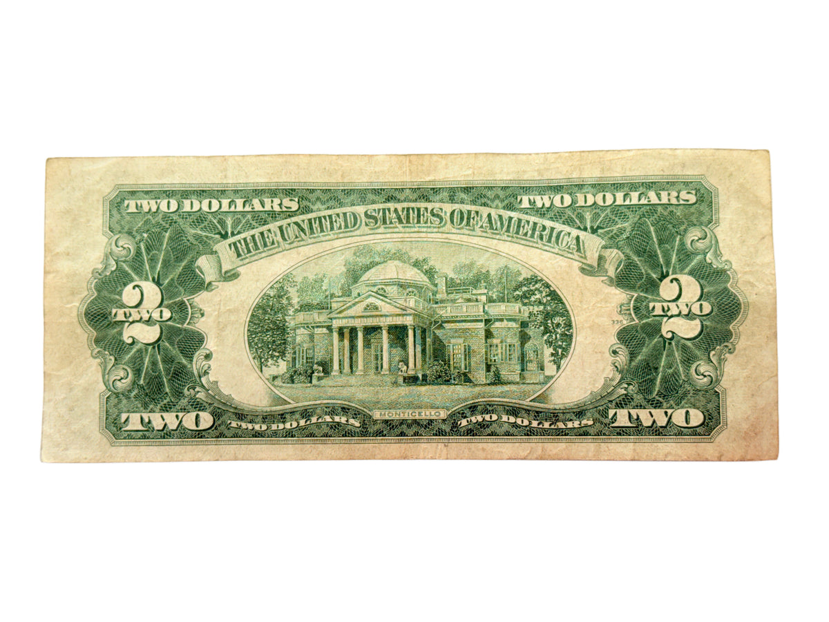 1928-F $2 Legal Tender Note (VG)