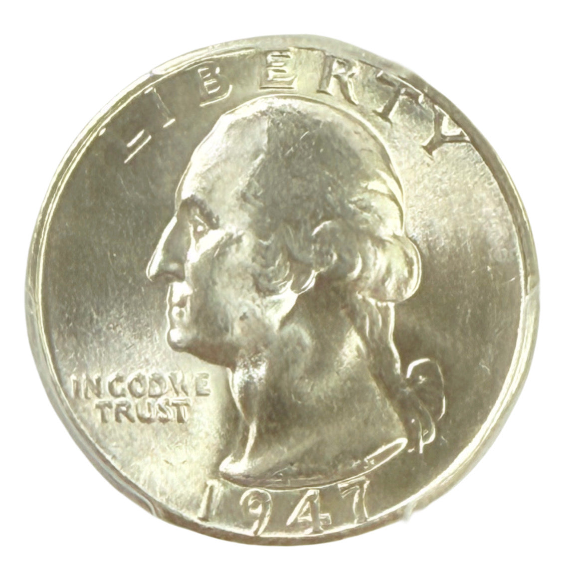 1947-D Washington Quarter PCGS MS66