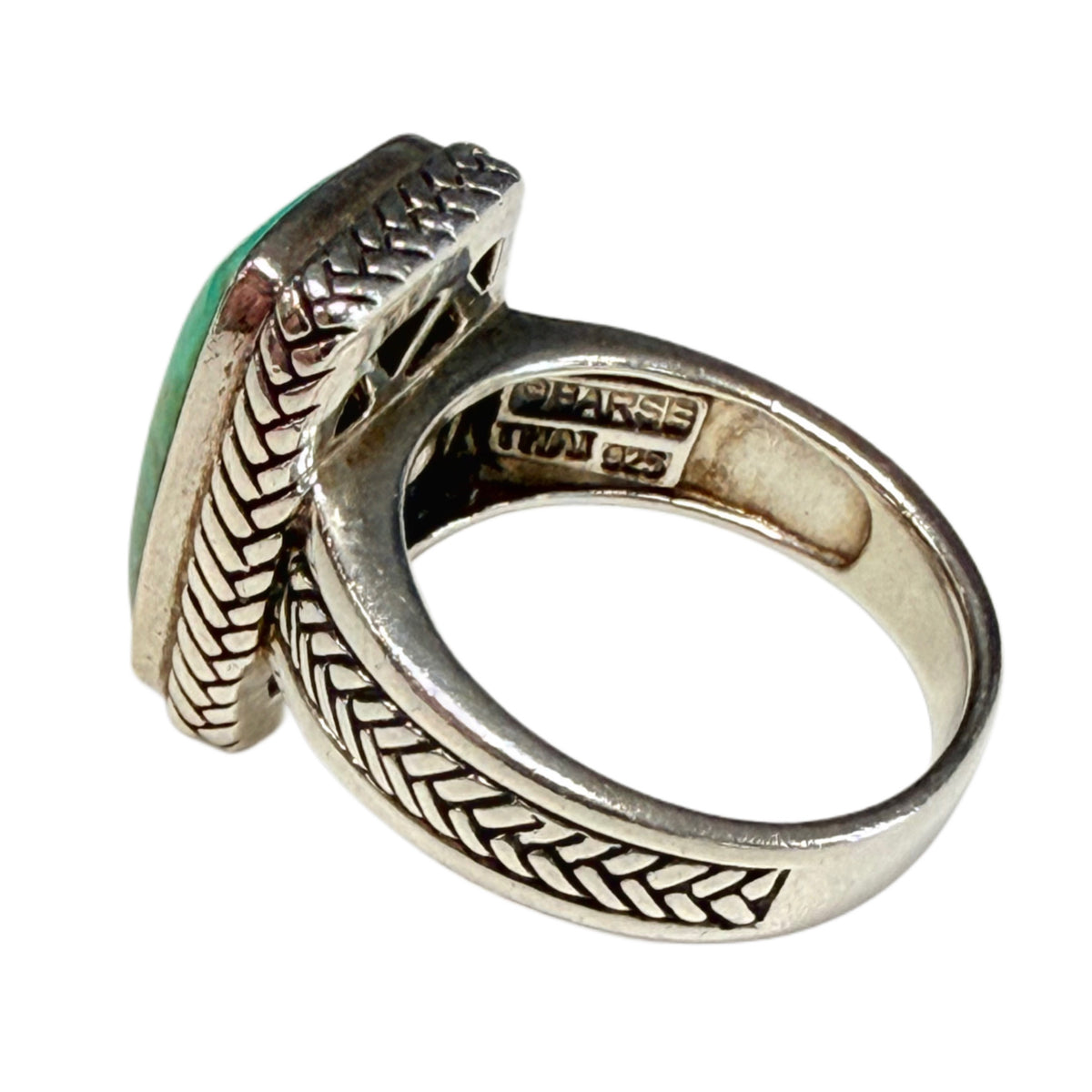 Barse Silver & Turquoise Ring