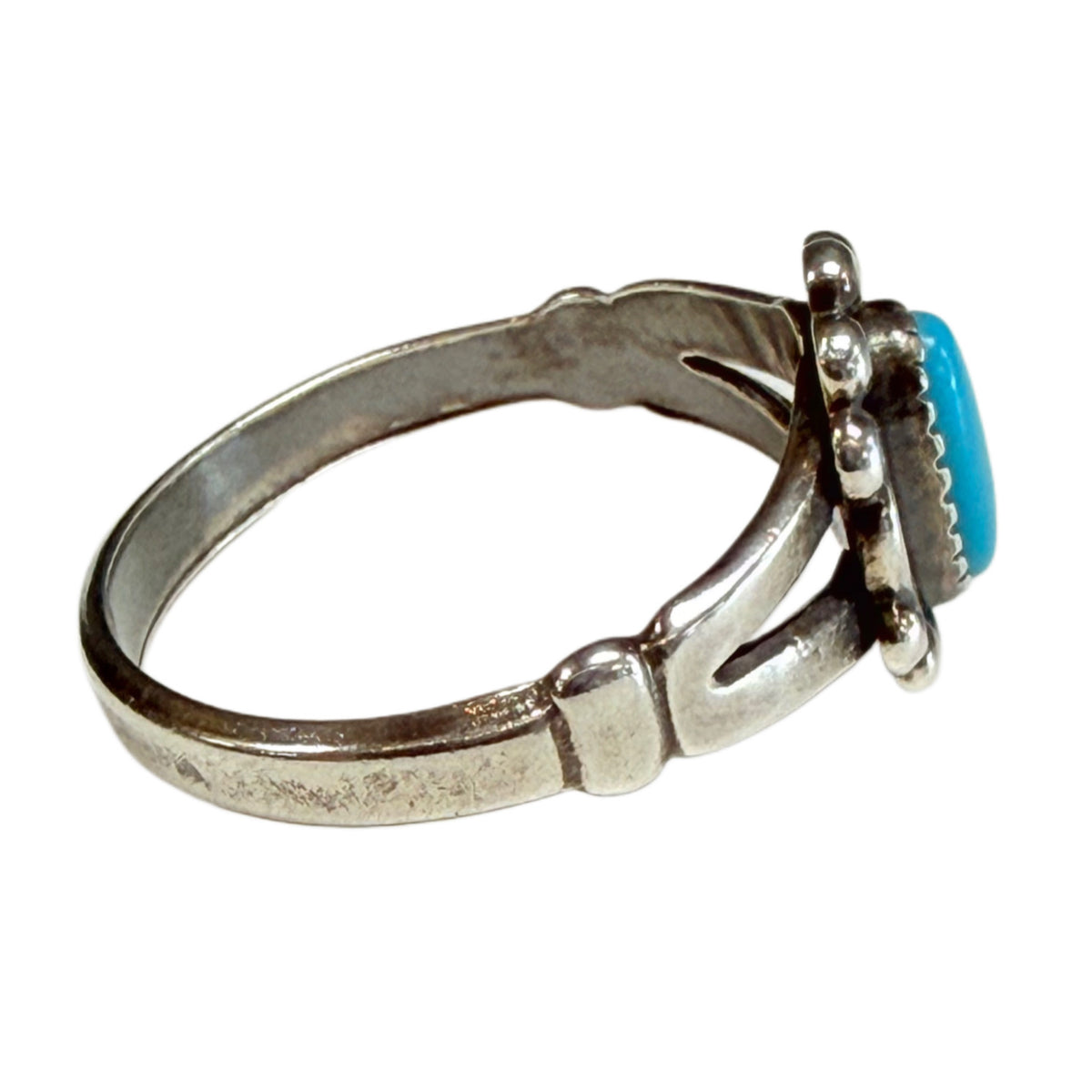 Silver & Turquoise Ring