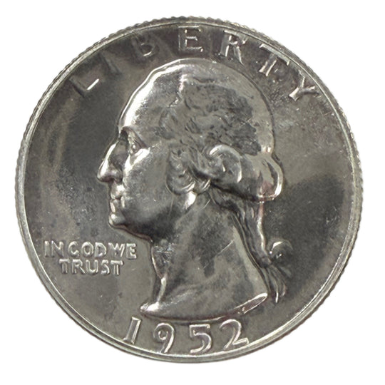 1952 Proof Washing Quarter