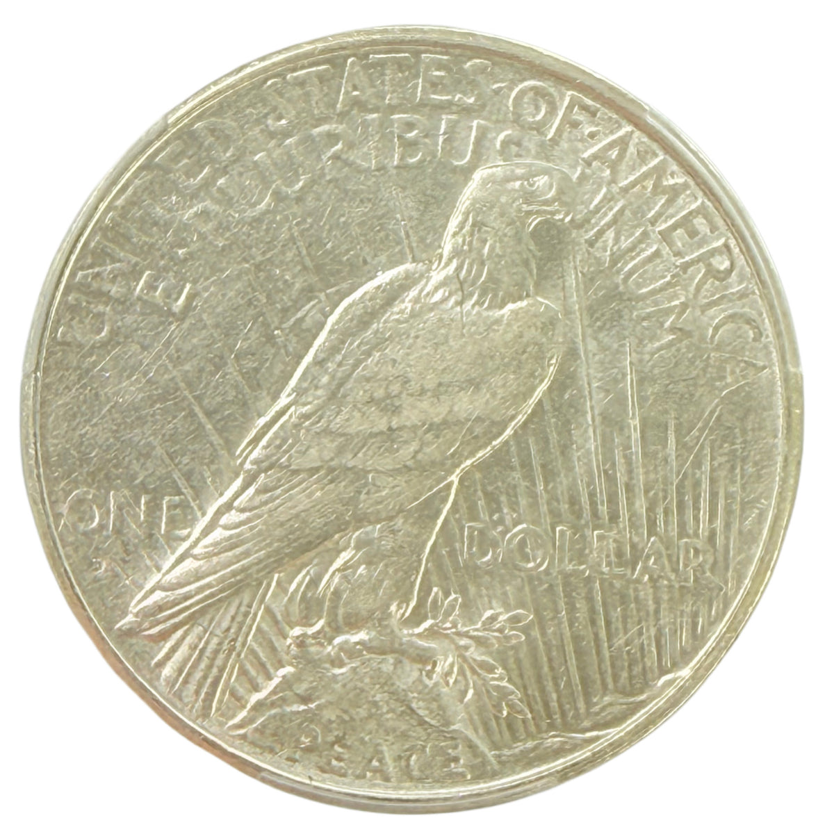 1934-D Peace Silver Dollar PCGS AU55