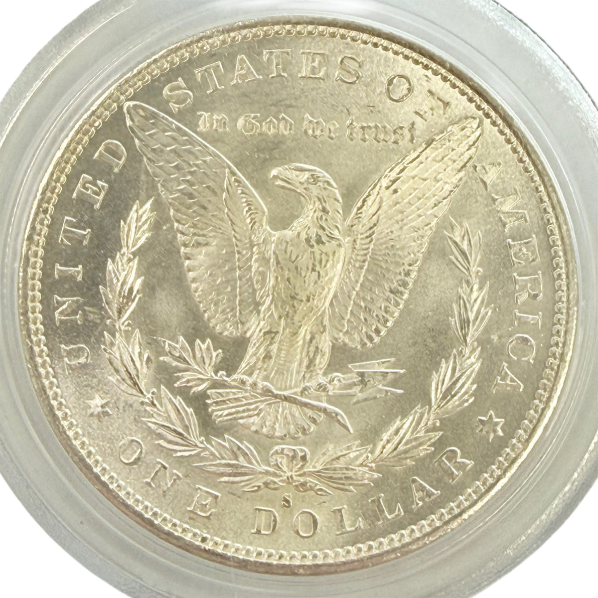1879-S Morgan Silver Dollar PCGS MS64