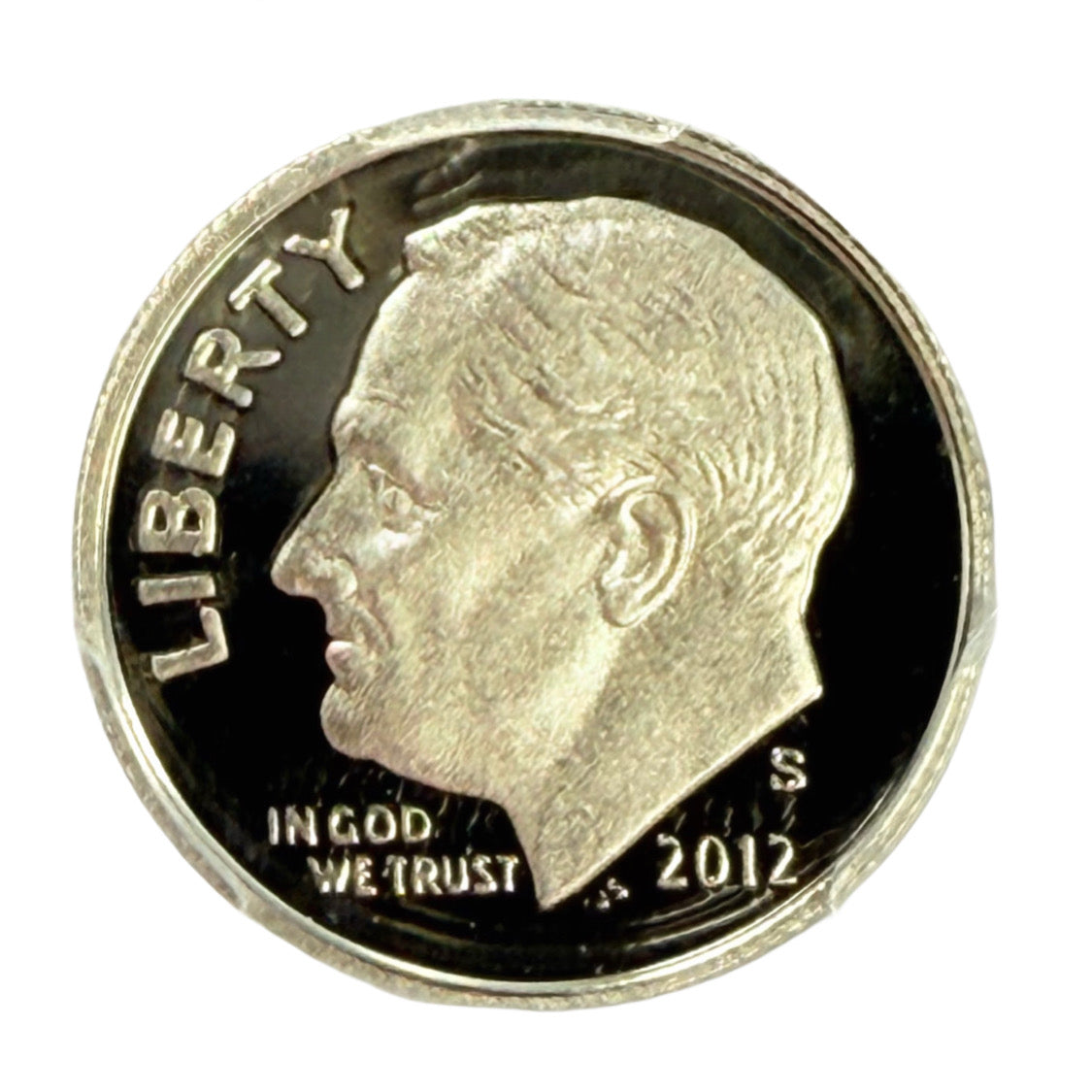 2012-S Silver Roosevelt Dime PCGS PR70 DCAM