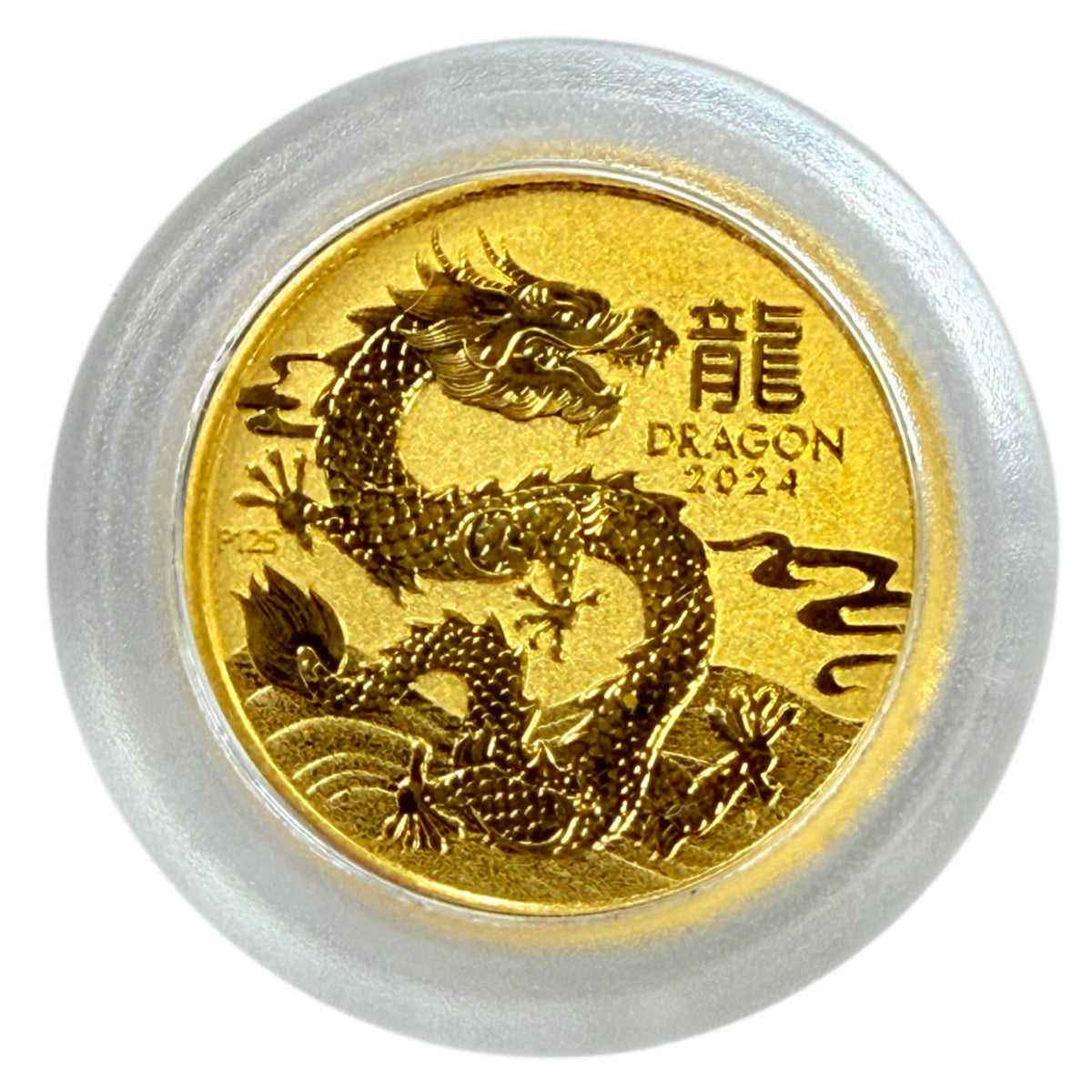 2024 Australia 1/20 oz Gold Year of the Dragon (In Cap)