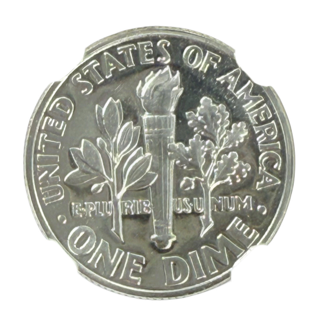 1960 Roosevelt Dime NGC PF67
