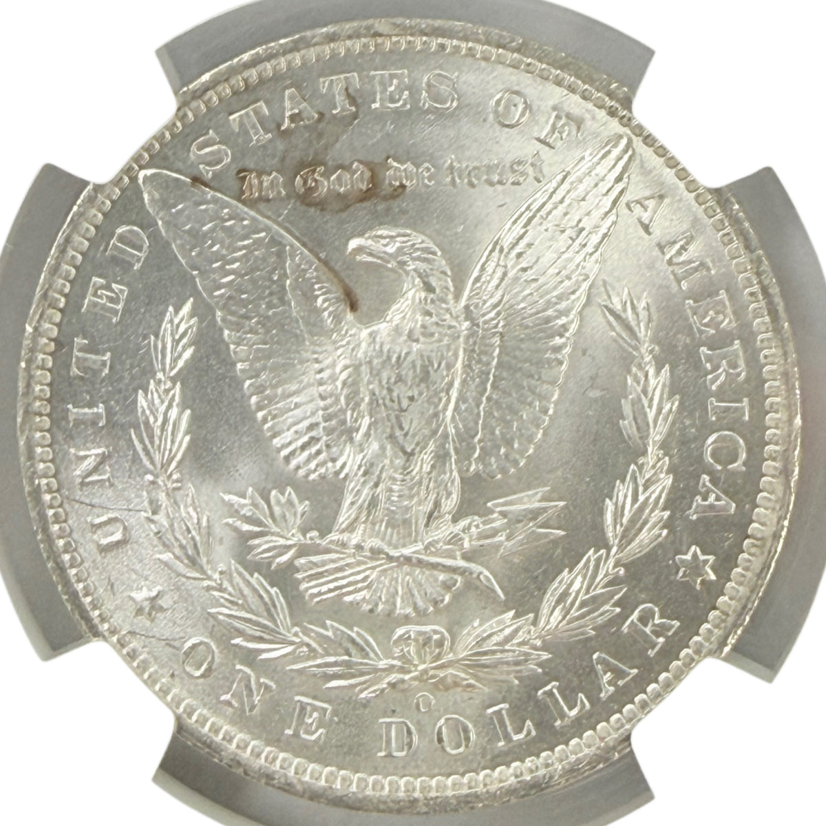 1885-O Morgan Silver Dollar NGC MS63