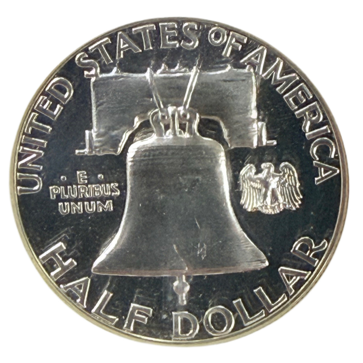 1961 Franklin Half Dollar NGC PF67 Cameo