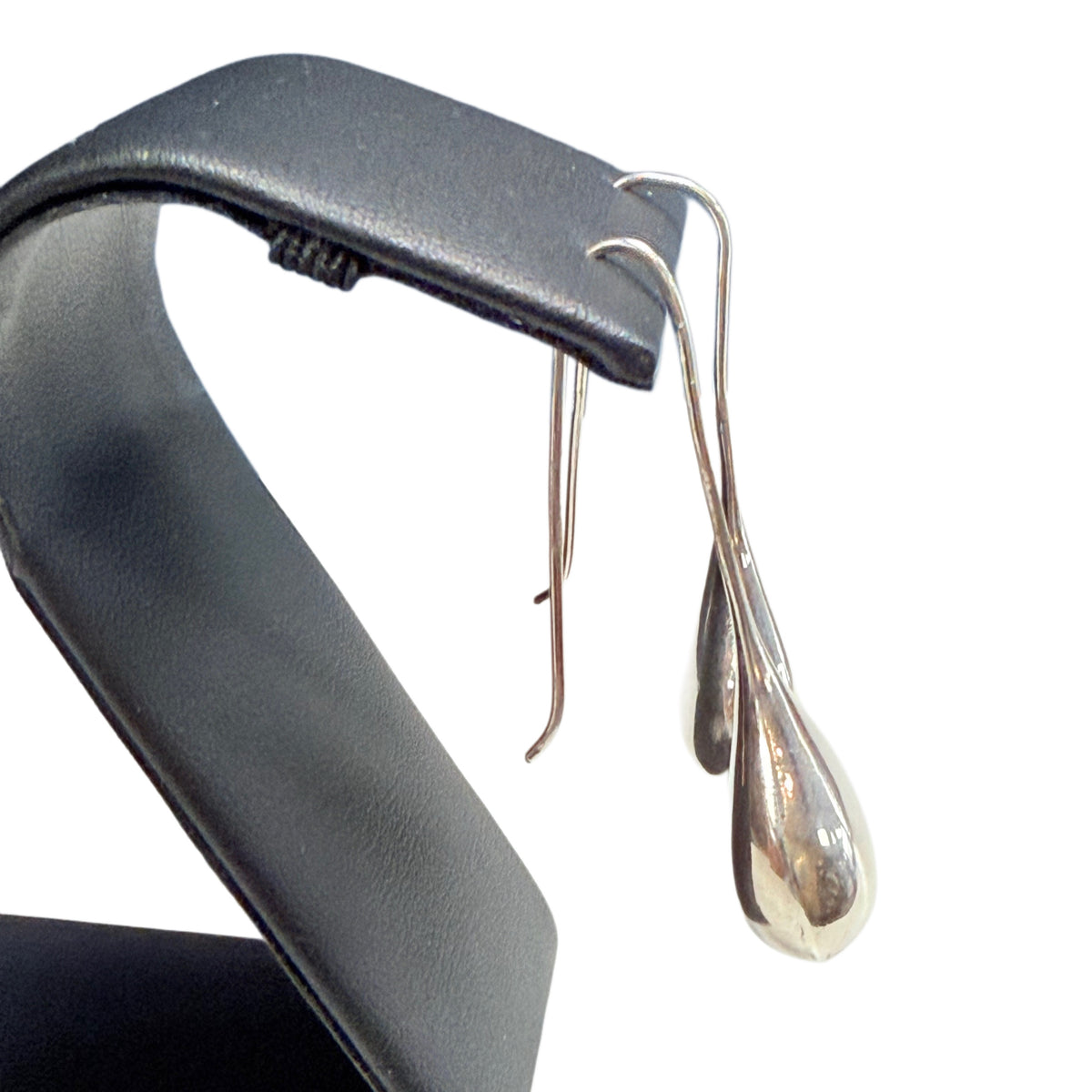 Silver Teardrop Earrings