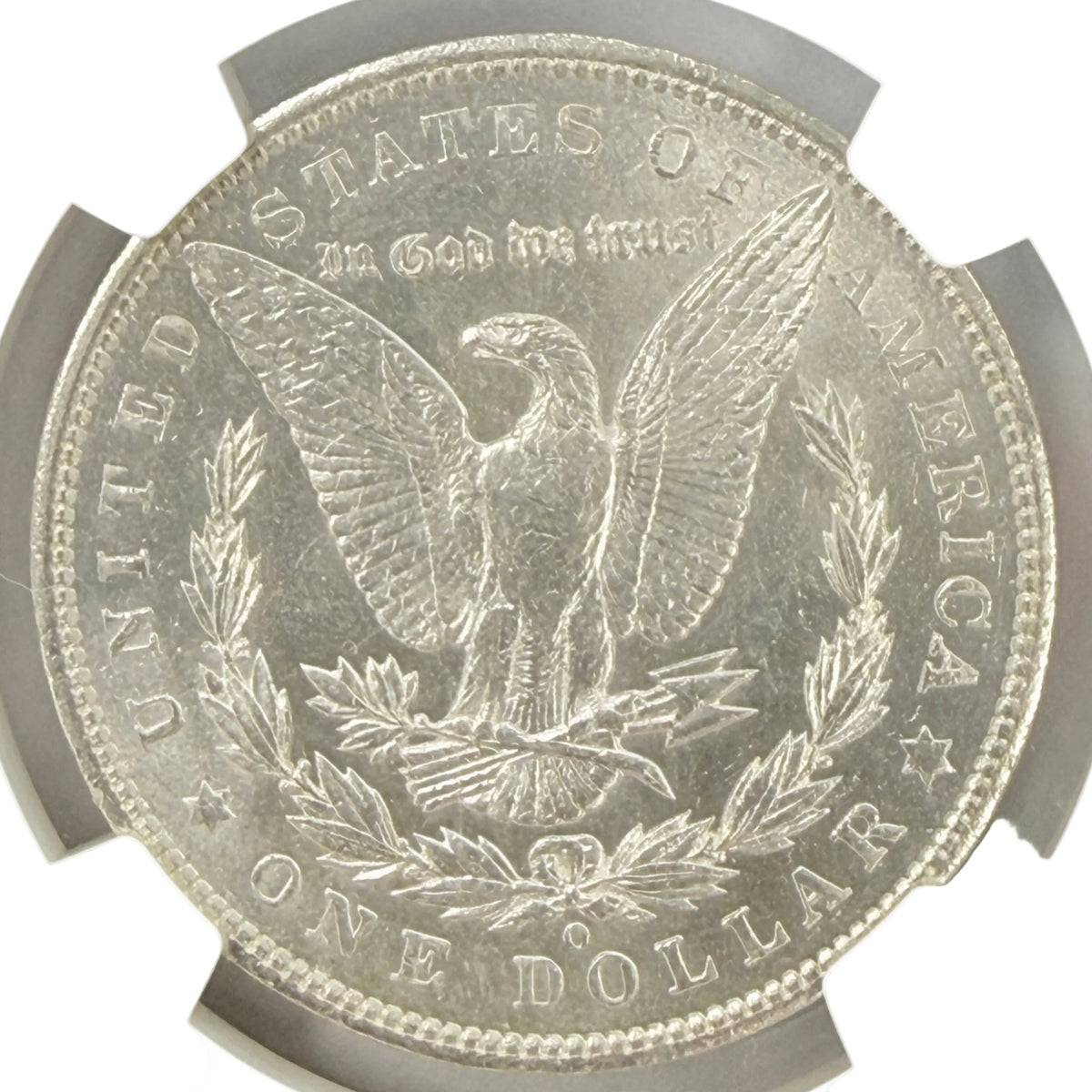 1904-O Morgan Silver Dollar NGC MS62