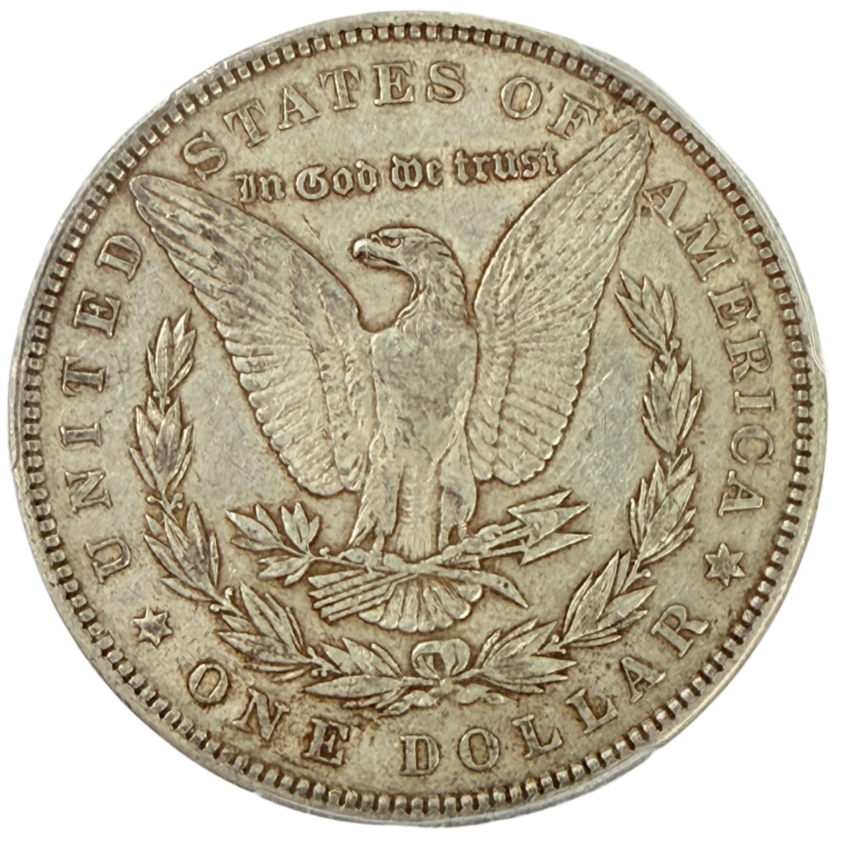 1893 Morgan Silver Dollar PCGS AU50