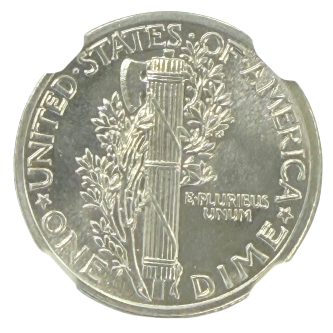 1936 Mercury Head Dime NGC PF66