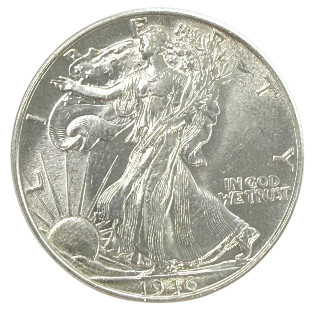 1946 Walking Liberty Half Dollar (AU)