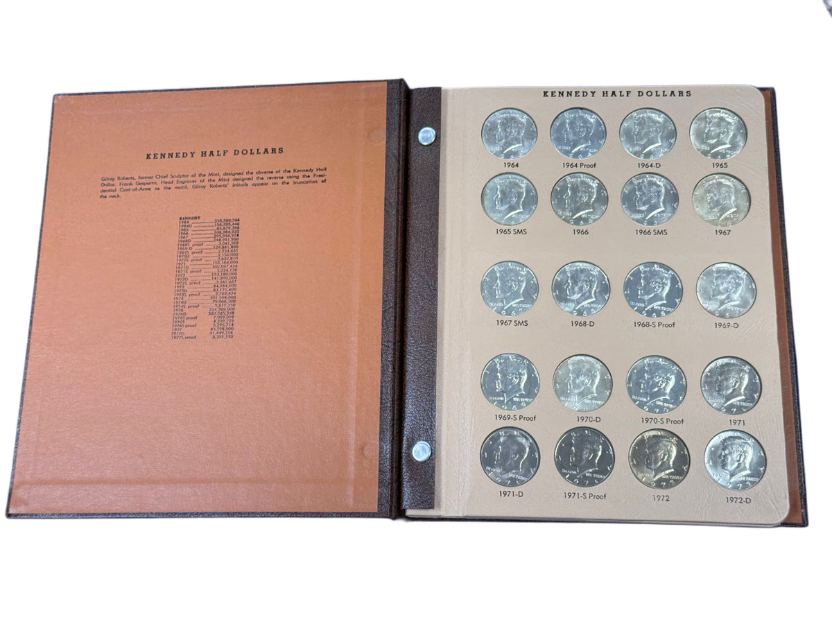 1964-1983-S Kennedy Half Dollar Set