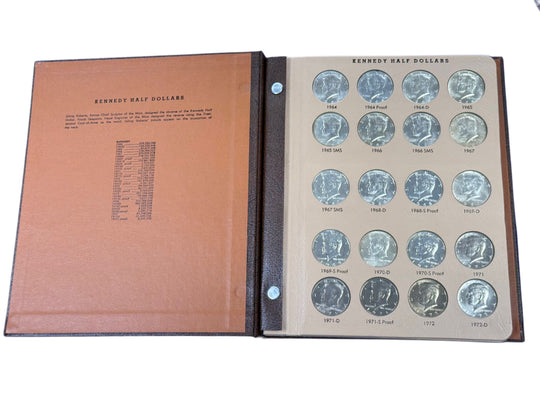 1964-1983-S Kennedy Half Dollar Set
