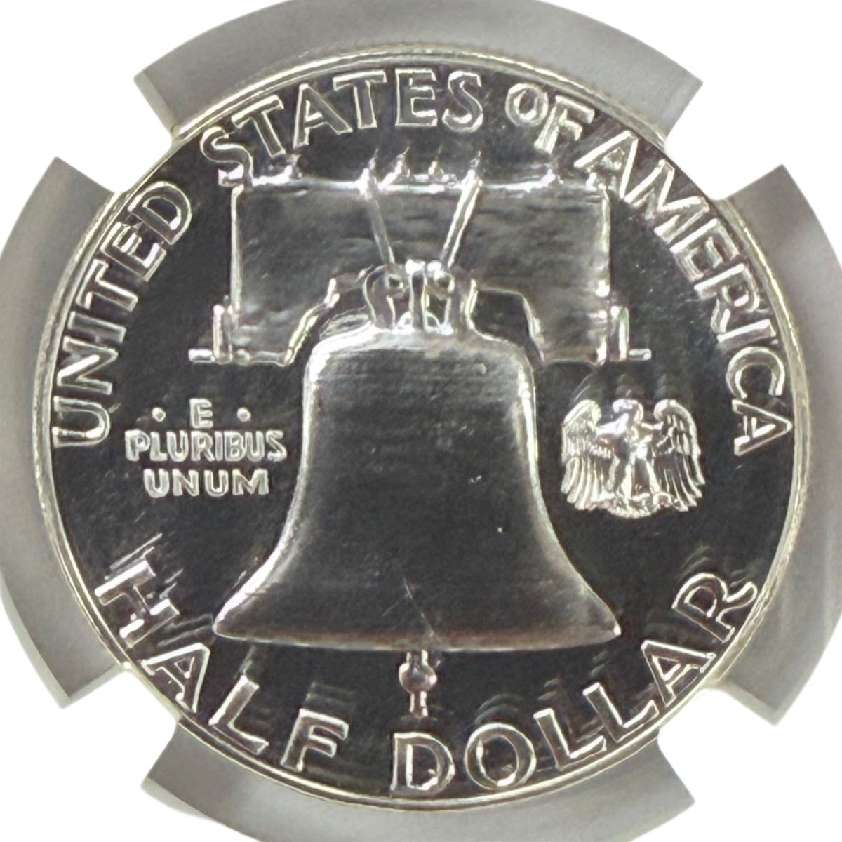 1956 Type 2 Franklin Half Dollar NGC PF68