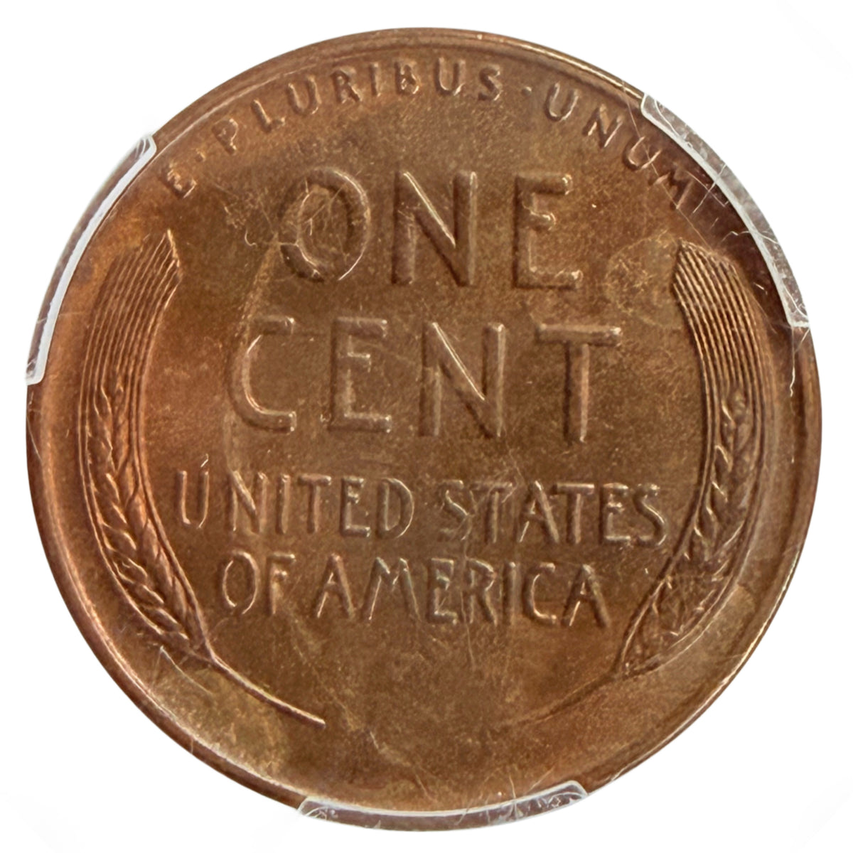 1931-S Lincoln Wheat Cent PCGS MS64RB