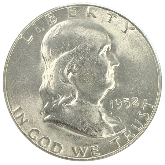 1952-S Franklin Half Dollar (BU)