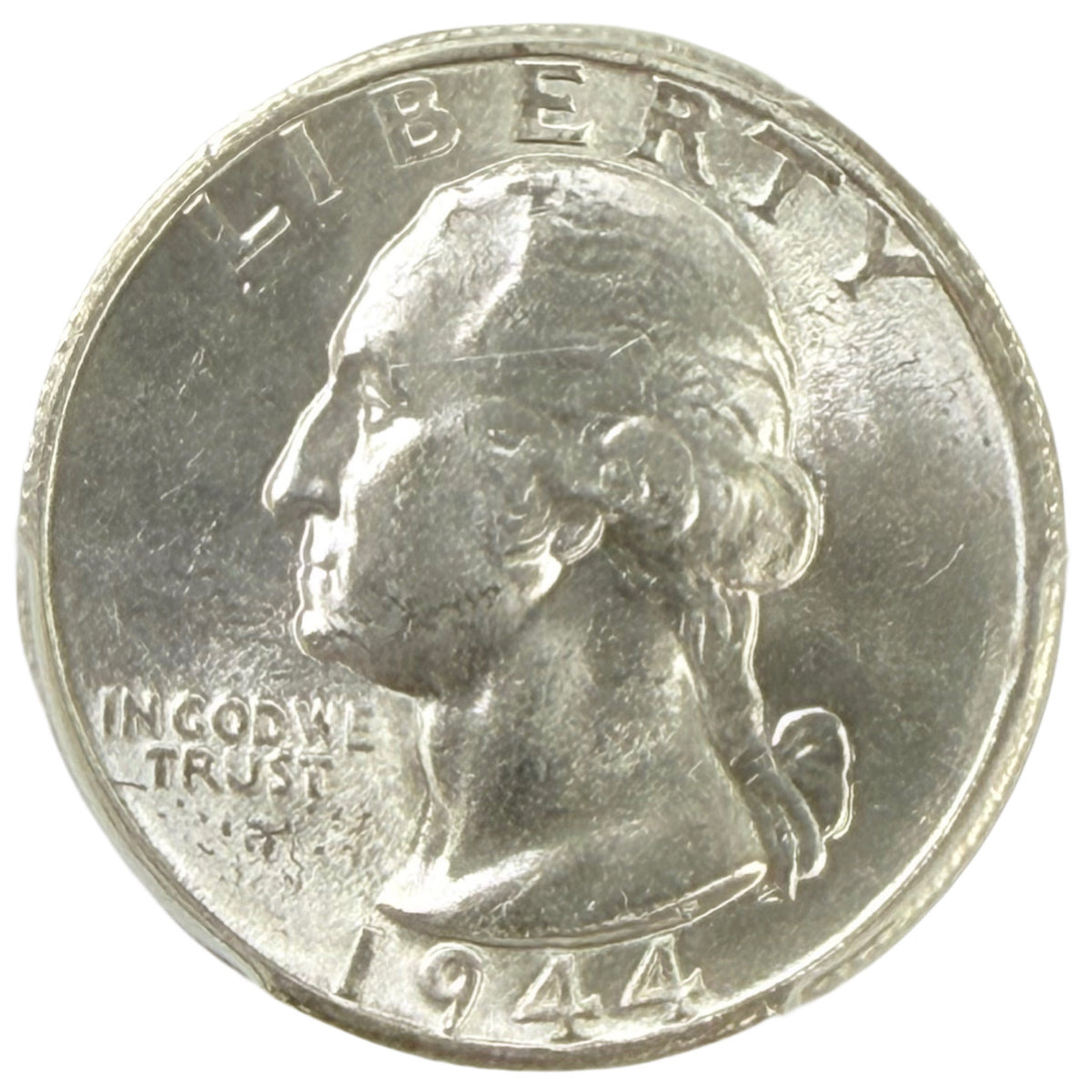 1944-S Washington Quarter PCGS MS65