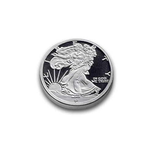 MINT ERROR Walking Liberty 1/10 oz Silver Round (Mid Grade Finish)