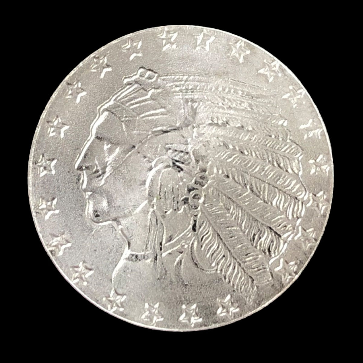 1/10 oz Silver Rounds (Secondary)