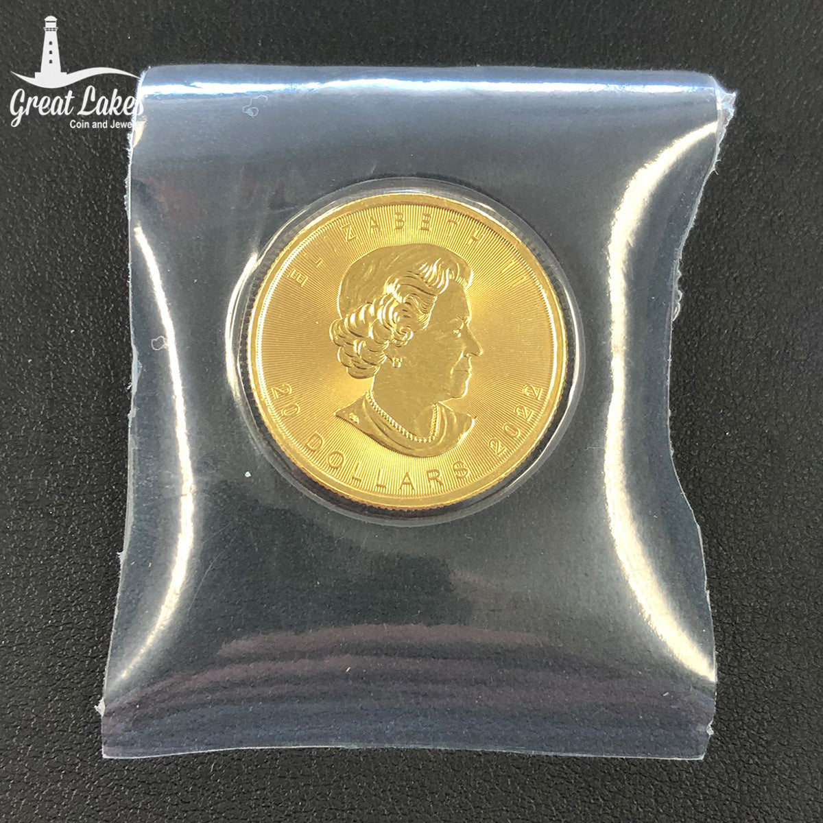 2022 Canadian 1/2 oz Gold Maple (BU)