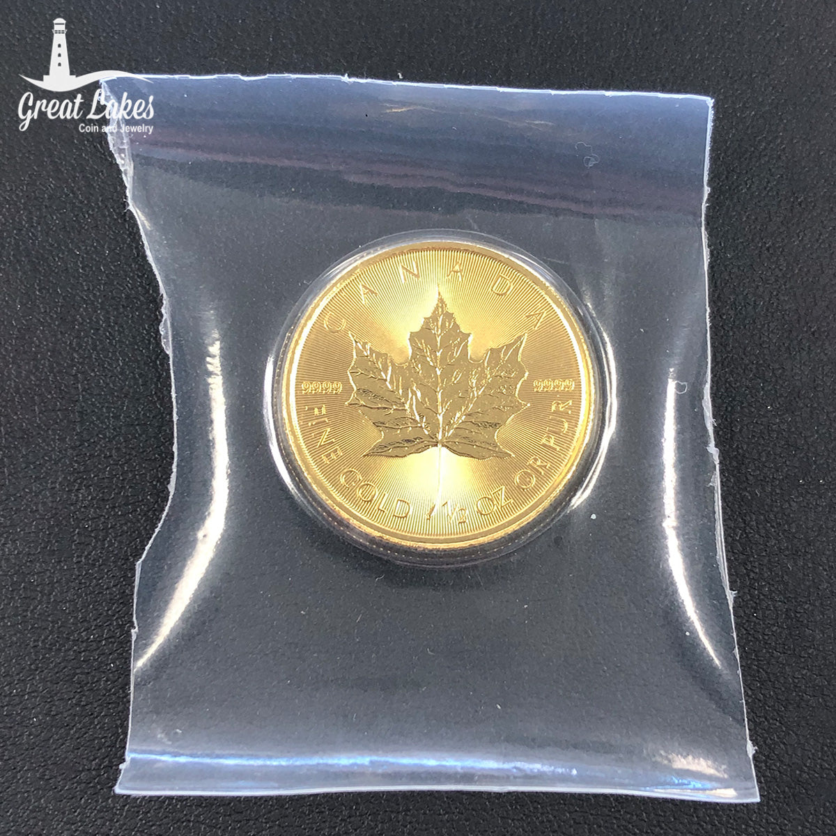 2022 Canadian 1/2 oz Gold Maple (BU)