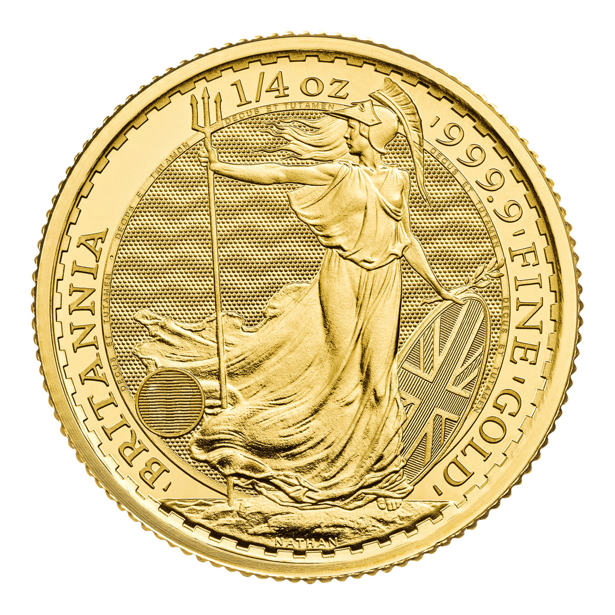 British 1/4 oz Gold Britannia (BU)