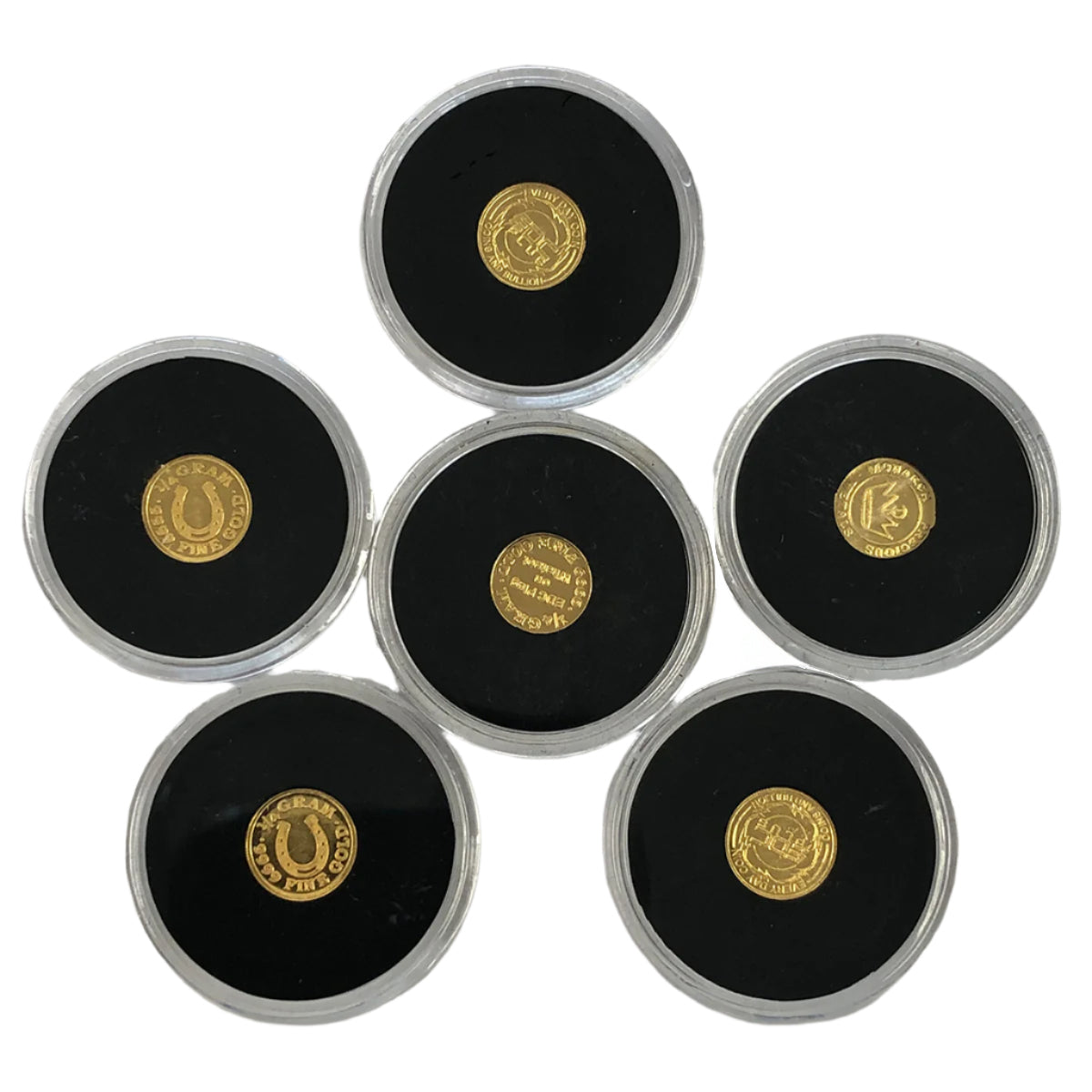 1/4 g Gold Round (Secondary)