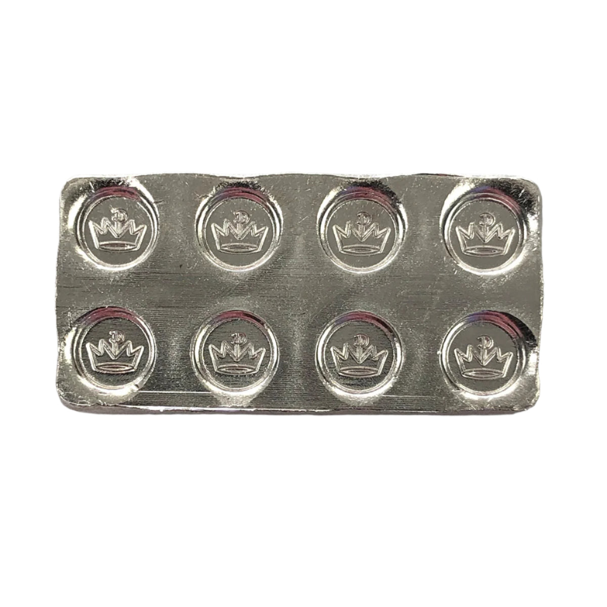 Monarch Metals 1/4 oz Silver Building Block Bar