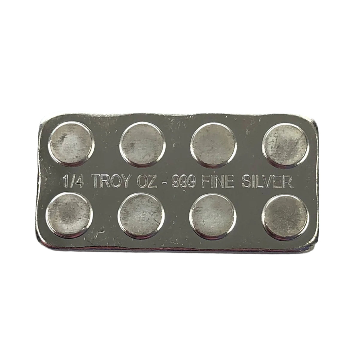 Monarch Metals 1/4 oz Silver Building Block Bar
